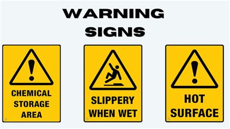 Workplace Safety Signs | K2K Signs Australia