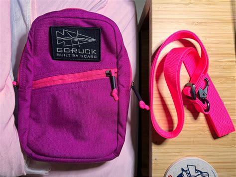 Goruck Grenade Mens Fashion Bags Sling Bags On Carousell