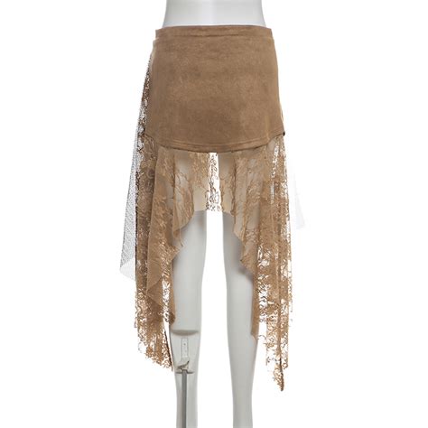 Cutenew Casual Skirts Skinny Personality Niche Hot Chick Look Thinner Fashion Hot New Atmosphere