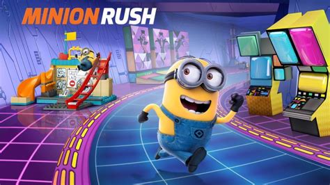 Minion Rush Wallpaper 4k Despicable Me Video Game 12236 Minion