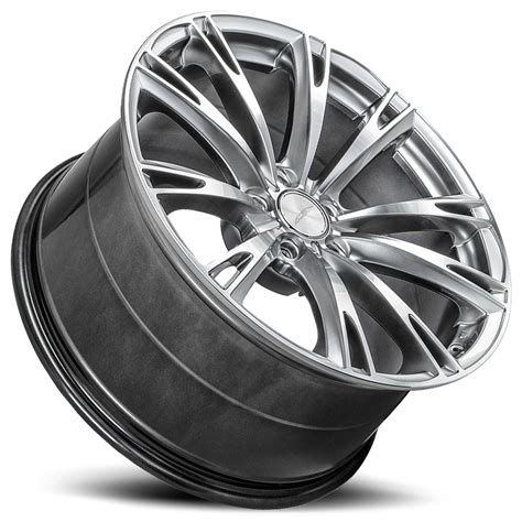 Ace Alloy Aspire SL Rims & Wheels Hyper Silver, 19x9.5 - Group-A Wheels