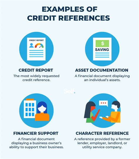 What is a Credit Reference? [+ Examples] - Self. Credit Builder.