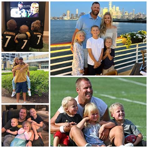 Unveiling The Hidden Life Of Ben Roethlisberger The Family Man Behind The Gridiron
