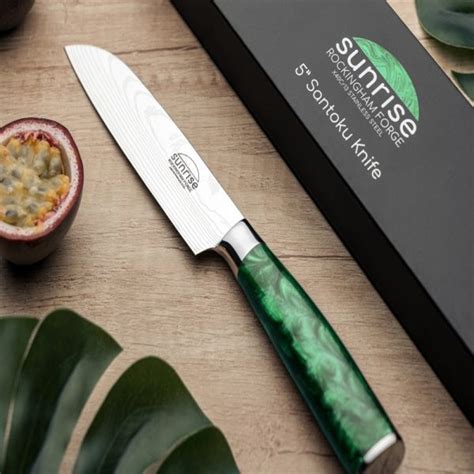 Rockingham Forge Sunrise Santoku Knife Cm Allens