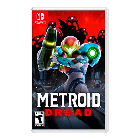 Metroid Dread Nintendo Switch Latam Game Center Sac