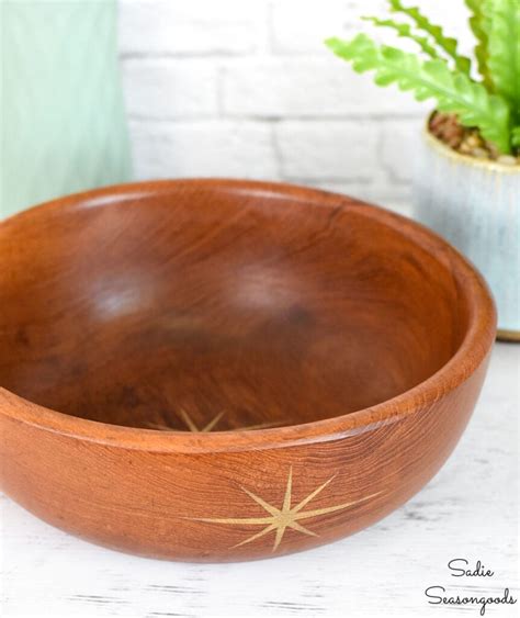 Restoring A Wooden Bowl To Use As A Key Bowl In The Entryway