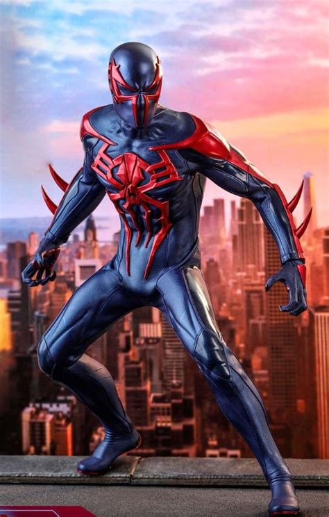 Коллекционная фигурка Hot Toys Marvel Exclusive Spider Man Black Suit Хот тойз Марвел