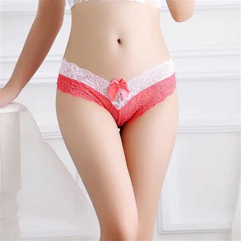 Buy Feitong Lady Butterfly Knot Sexy Underwear Women