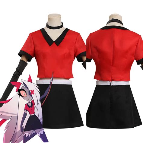 Hazbin Hotel: Vaggie Cosplay Costume – NalaGila