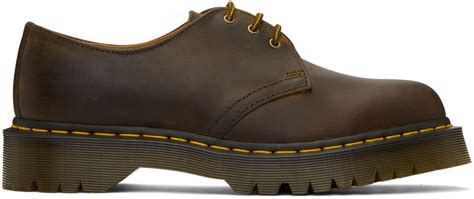 Доктор Мартенс Браун 1461 Бекс Дерби Dr. Martens – заказать по выгодной ...