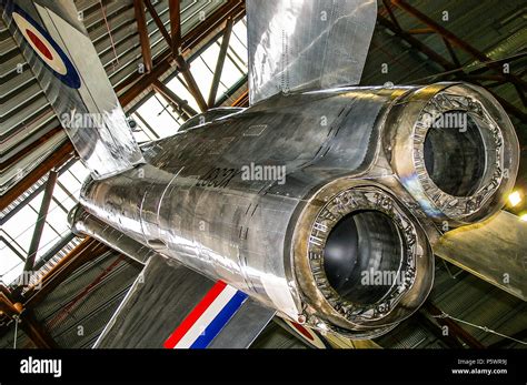 On Display At The National Air And Space Museum Hi Res Stock