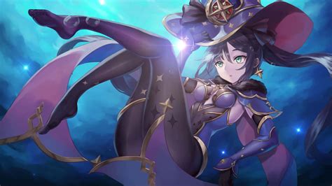 Genshin Impact Mona Wallpapers Wallpapers