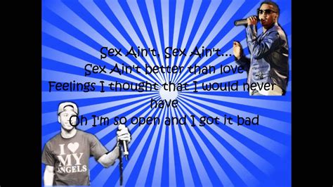 Trey Songz Sex Ain T Better Than Love Youtube