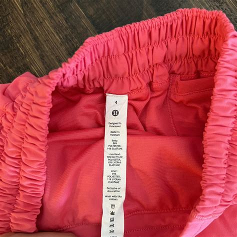 Lululemon Hotty Hot Low Rise Lipgloss Size 4 2 5 In Depop