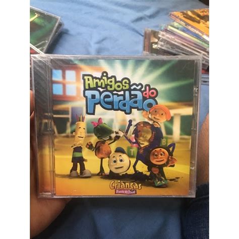 CD Crianças Diante do Trono Amigos do Perdão Shopee Brasil