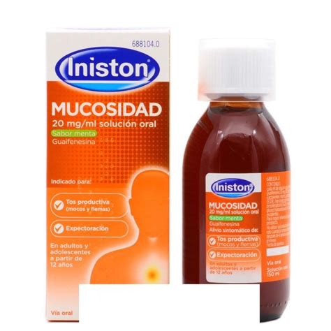 Iniston Antitusivo 1 5 Mg Ml Jarabe 200 Ml