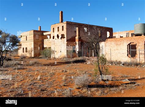 Big Bell Hotel Remains Of The Historic Big Bell Gold Township Of 1936