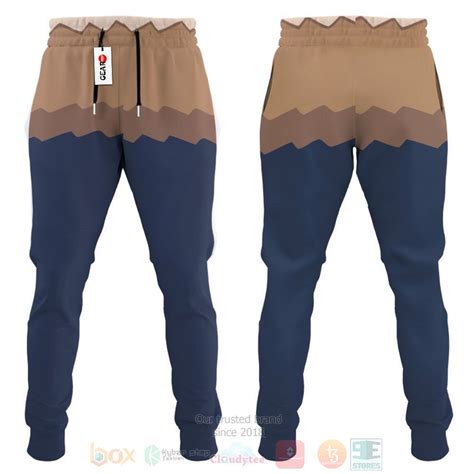 Hot Inosuke Uniform Kimetsu Anime Jogger Pants Express Your Unique Style With Boxboxshirt