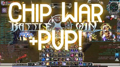 Chip War Pvp Cora X Accretia Vs Bellato Rf Online Playpark