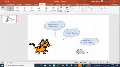Tworzenie Animacji W Power Point Youtube