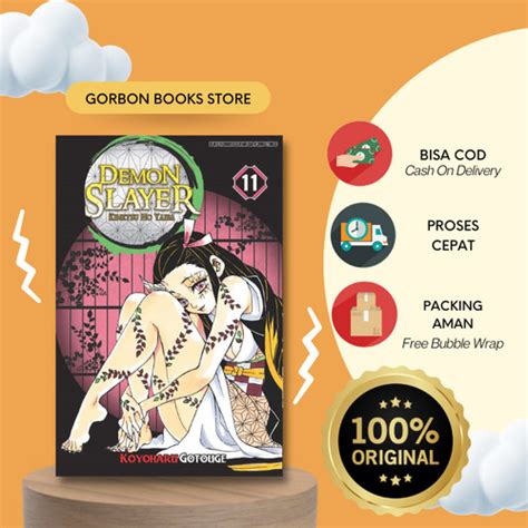 Jual Komik Seri Demon Slayer Kimetsu No Yaiba Kota Bandung Gorbon