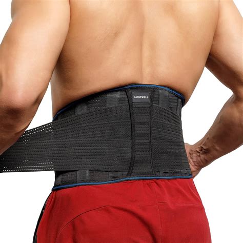 Amazon Amorwell Back Brace For Lower Back Pain Relief Sciatica