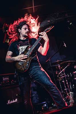 Titan Presentan A Su Nuevo Guitarrista Metal Euskadi