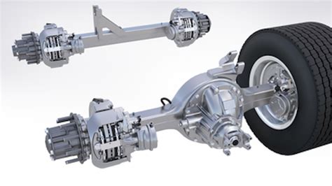 Meritor Debuts New Axle Series Fleetowner