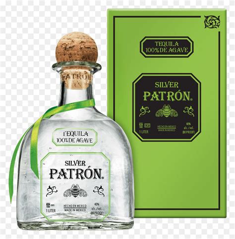 Descargar Png Tequila Patron Silver Tequila Licor Alcohol Bebidas