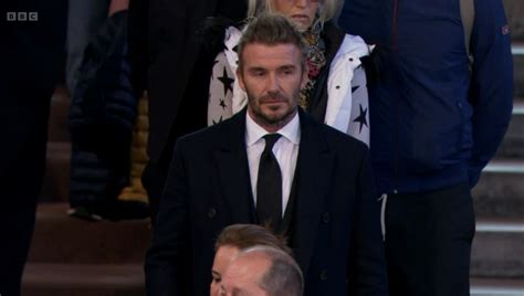 David Beckham ‘turned down chance’ to skip line to visit Queen’s coffin ...