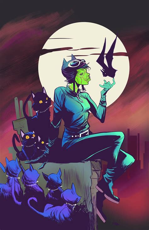 Catwoman 45 Monsters Cover Fresh Comics