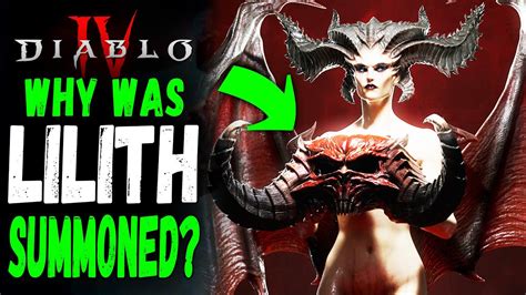 Diablo 4 History Of Lilith Dynamicsakp