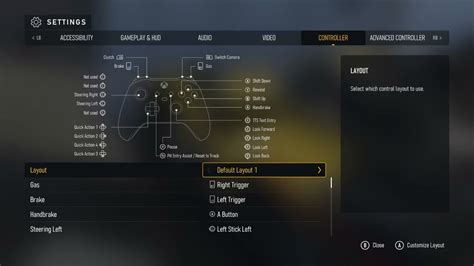 Forza Motorsport Accessibility Support Forza Support