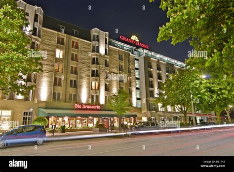 Grand Elysee Hotel in Hamburg Stock Photo - Alamy