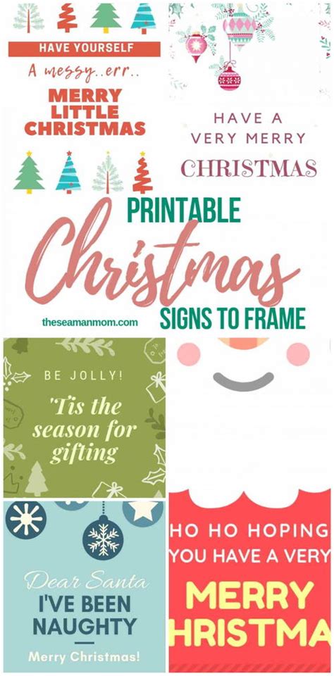 Cute And Fun Christmas Printables