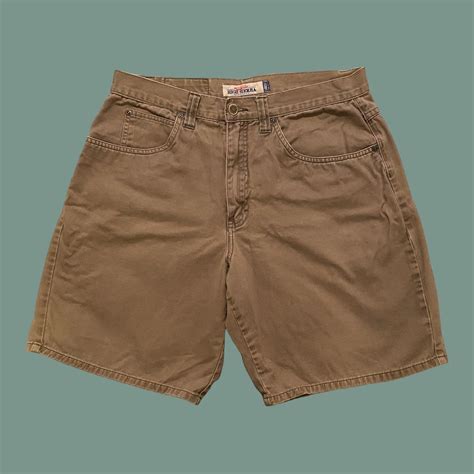 Brown Jorts Beautiful Color Great Fit And Great Depop