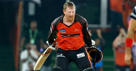 Srh Vs Rcb Watch Heinrich Klaasens Wild Celebration After He Scores