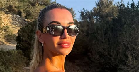 Christine Mcguinness Sends Temperatures Soaring As She Ditches Bikini Top On Holiday Daily Star