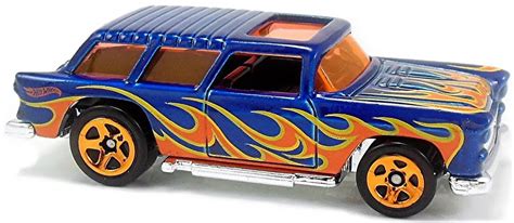 Hot Wheels Flames Classic 55 Nomad Universo Hot Wheels
