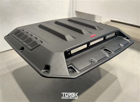 Накладка на капот, универсальный воздухозаборник - Torbik