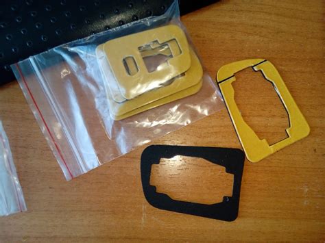 103. Комплект резиновых прокладок под дверные ручки. — Lifan X60, 1,8 л ...