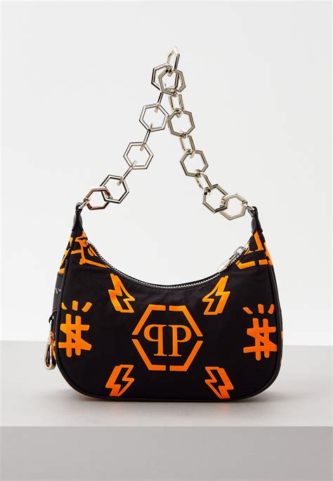 Сумка Philipp Plein, цвет: черный, RTLABA799201 — купить в интернет ...