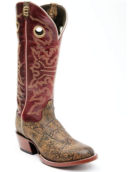Men's Dan Post Round Toe Cowboy Boots - Sheplers