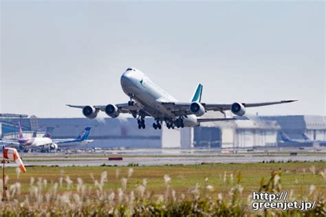 成田で飛行機～ジャンボの迫力を狙うのは！ Mgt Greenjet 飛行機撮影記