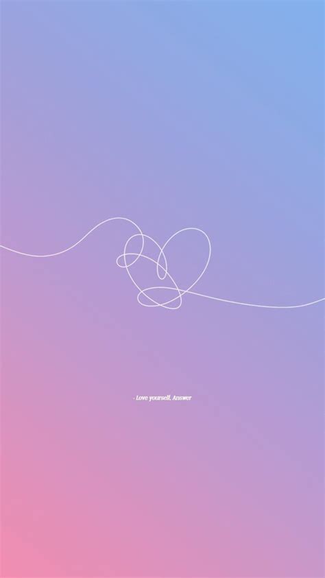 Love Yourself Answer Bts Lockscreen 753