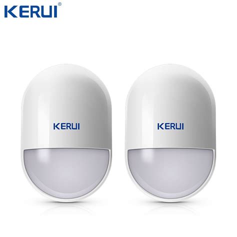 Kerui P829 Wireless Motion Pir Detector Movement Sensor For Wifi Gsm