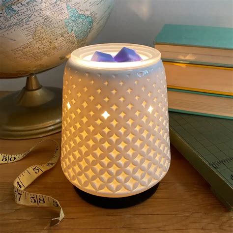 Light From Within Scentsy Warmer The Candle Boutique Scentsy Uk Consultant