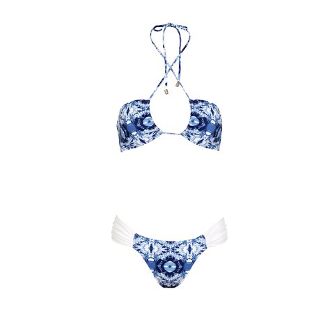 Luna Triangle Bikini In Archipelago Mishi Min