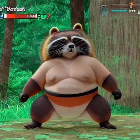 a tanuki as yokozuna, fighting, realistic, | Stable Diffusion | OpenArt