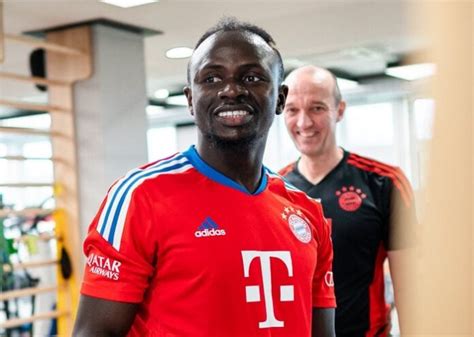 Bayern Munich Sadio Man De Retour L Entra Nement Vid O Africa